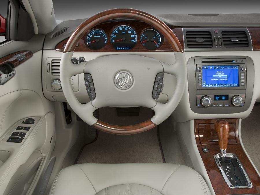  Buick Lucerne CXL Special Edition 2008 года  (фото 6 из 9)
